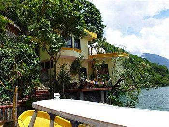 Hotel Tosa La Laguna Lake Atitlan Zewnętrze zdjęcie